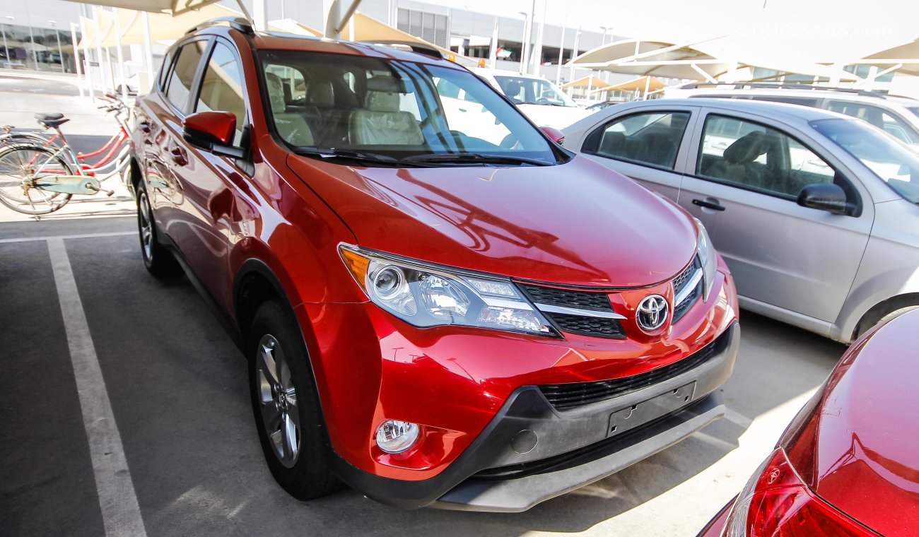 Toyota RAV4 XLE AWD