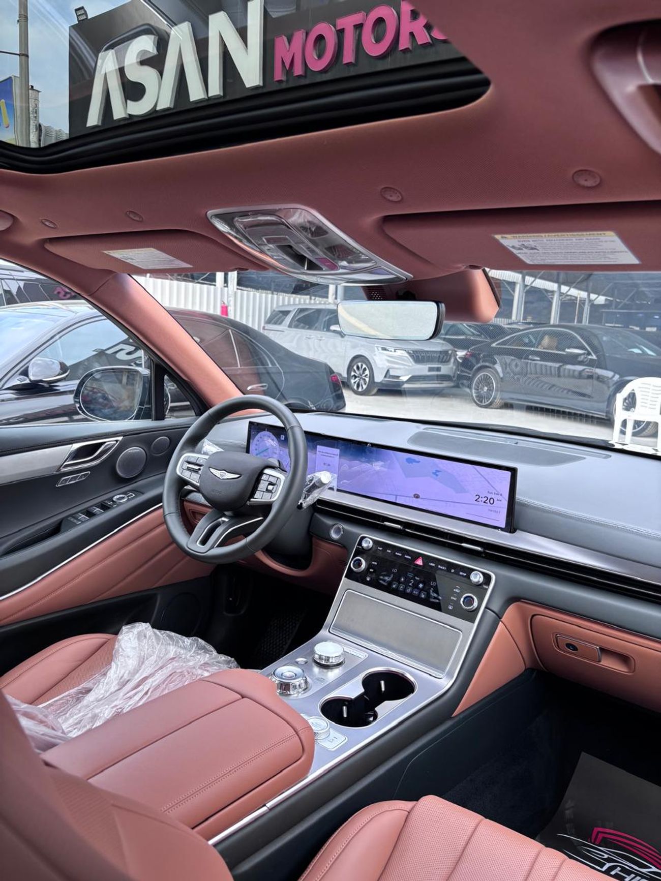 Genesis GV80 Prestige 2.5L AWD