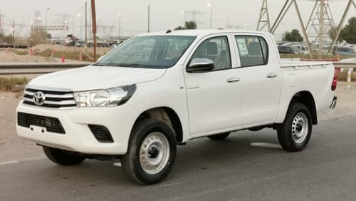Toyota Hilux DLX, Diesel, 2.4L, 4X4, Quantity Available