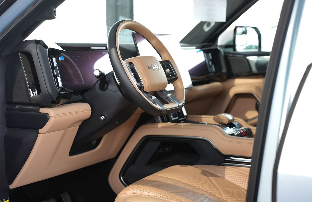 بي واي دي ليوبارد 8 Smart and Brave Flagship Edition (6 Seats) 2025 Chinese Specification  EXPORT ONLY