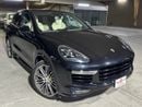 Porsche Cayenne TURBO S | CABRON INTERIOR PACKAGE | PORSCHE SPORTS EXHAUST SYSTEM | SUNROOF