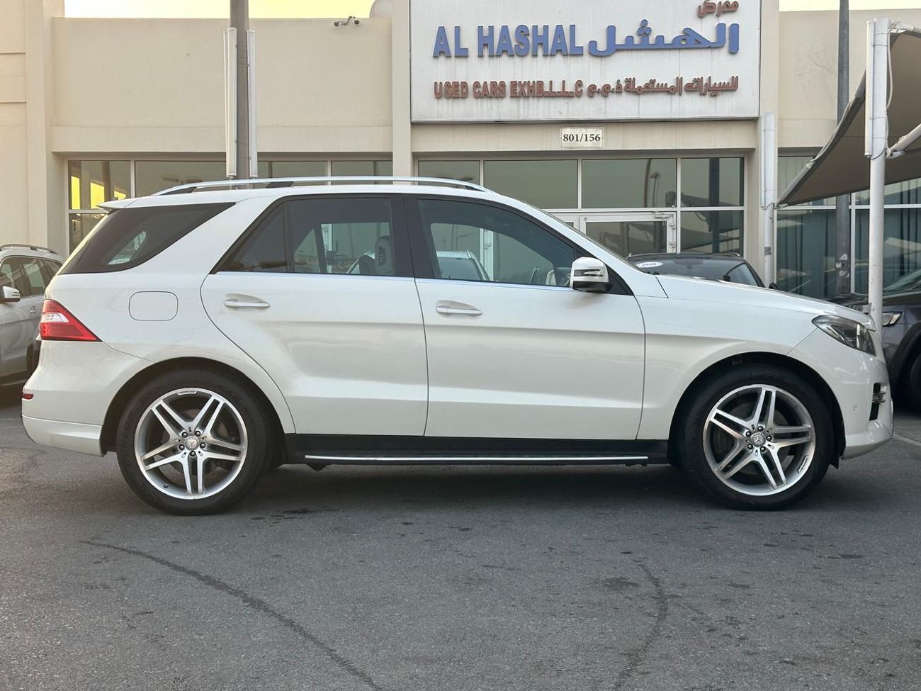 مرسيدس بنز ML 500 Mercedes ML 500 AMG_Gcc_2013_Excellent_Condition _Full option