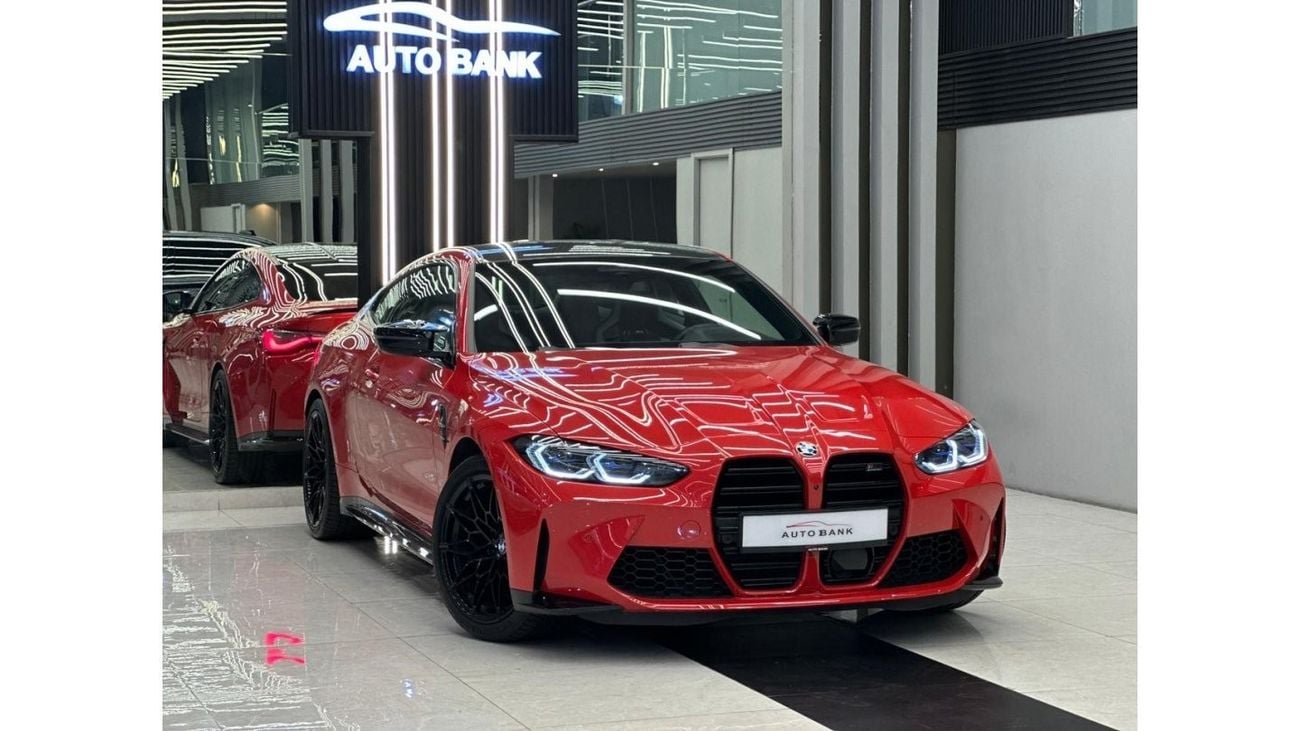بي أم دبليو M4 BMW M4 MODEL 2022 KM 32000  NO ACCIDENT NO PAINT