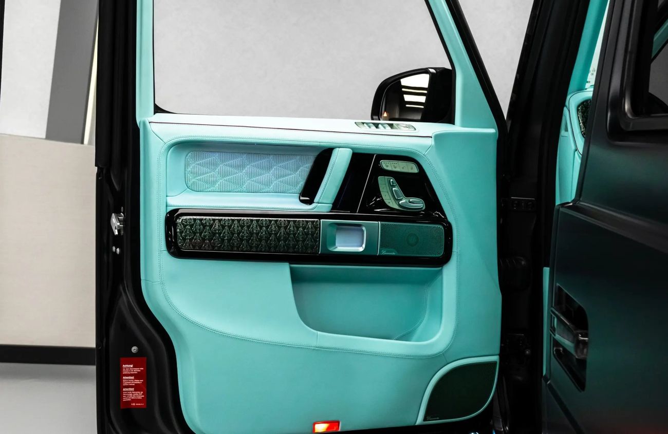 مرسيدس بنز G 63 AMG 4.0L V8 Twin-Turbocharged Engine