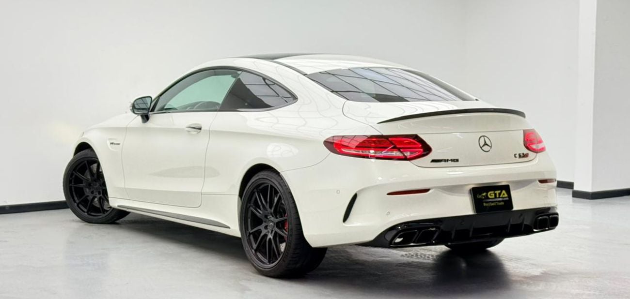 مرسيدس بنز C 63 AMG S