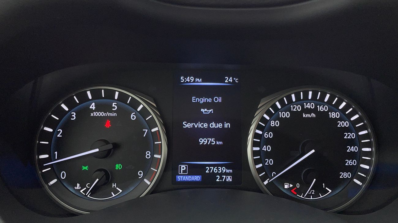 إنفينيتي Q50 LUXURY 3 | بدون دفعة مقدمة | اختبار القيادة في المنزل