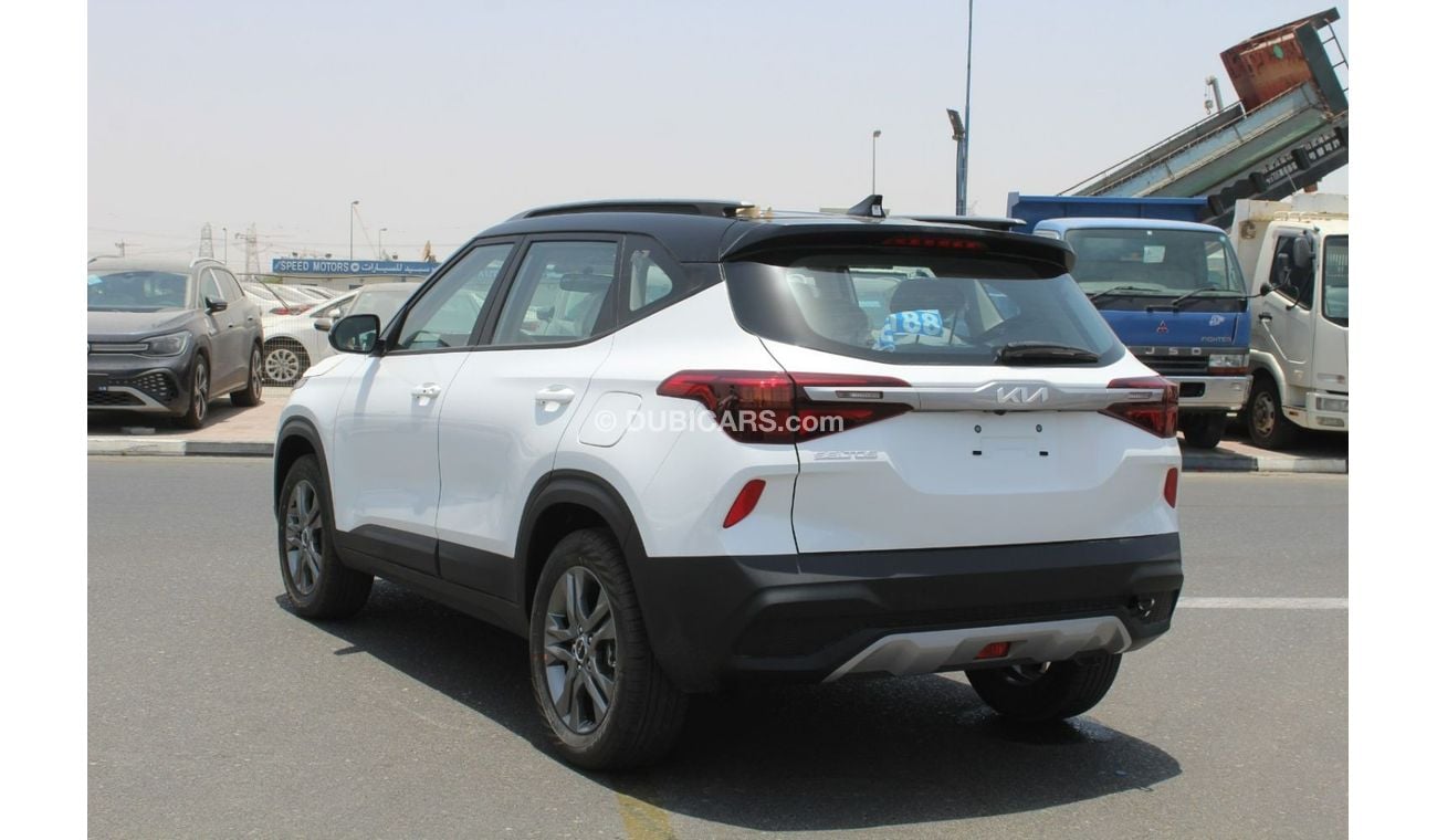 Kia Seltos 1.6 L FULL-OPTION MODEL 2023 / SUN ROOF/GCC SPECS / DUAL TONE FOR EXPORT ONLY
