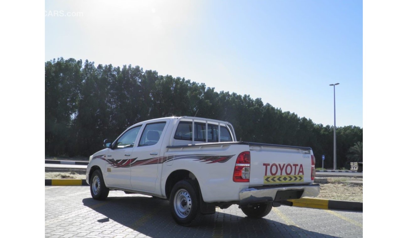 Toyota Hilux 2014 4X2 Disele ref#847