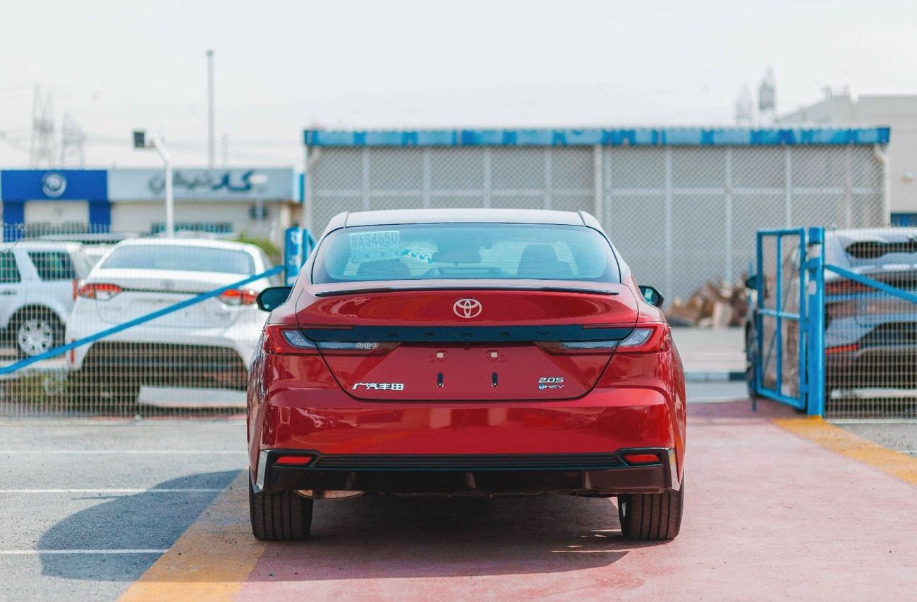 Toyota Camry Toyota Camry hybrid  2.0 model 2024