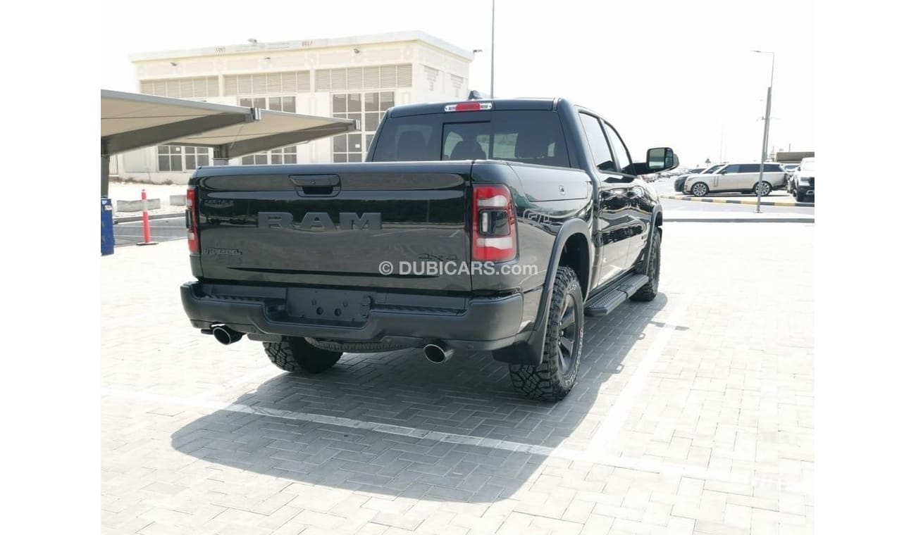 RAM 1500 Dodge RAM Rebel GT - 2023 - Black