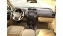 Toyota Prado Toyota prado 2017 gcc full option free accedant for sale