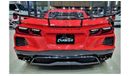 Chevrolet Corvette CORVETTE STINGRAY Z51 2LT 2022 WITH ONLY 7K KM FOR 309K AED