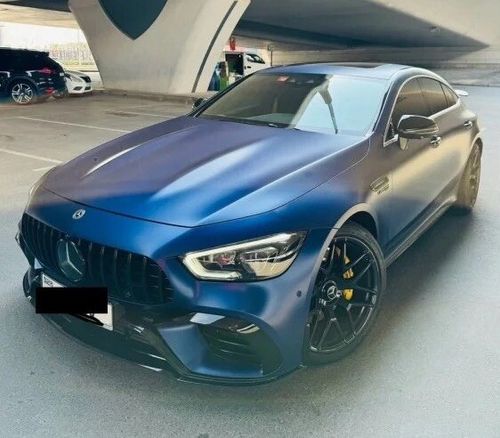 Mercedes-Benz AMG GT S Full, Edition 1 with executive package rear seats