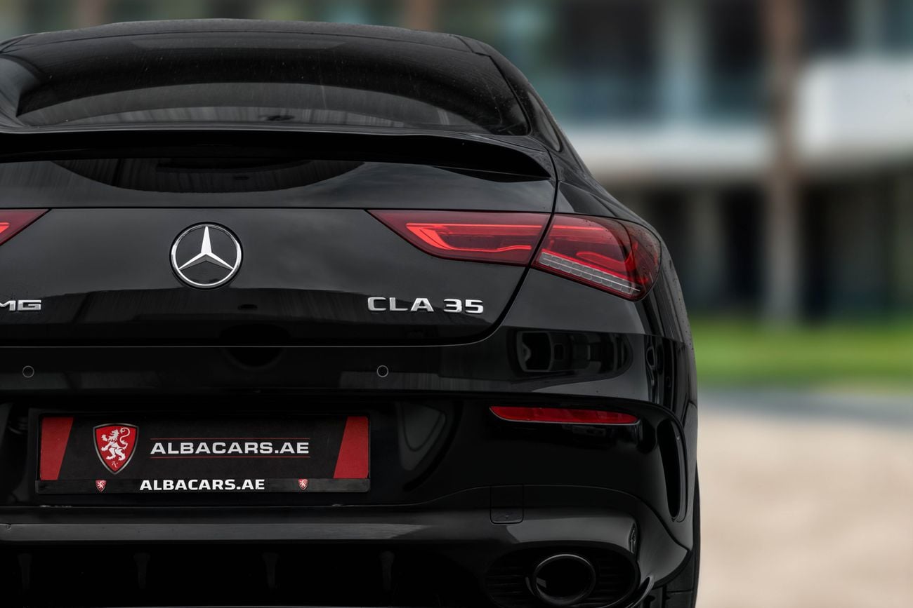 مرسيدس بنز CLA 35 AMG Benz CLA 35 AMG | 3,134 P.M | 0% Downpayment | Mercedes-Benz CLA 35 AMG | Immaculate! | Ramadan Offe