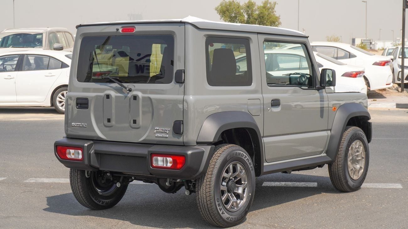 Suzuki Jimny Brand New Suzuki Jimny 2026 Export 1.5L Petrol 4WD|Grey/Black|N-JIMNY-P-1.5-26|