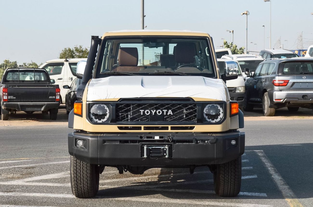 Toyota Land Cruiser 70 TOYOTA LAND CRUISER 76 2.8L 4WD DIESEL SUV 2026