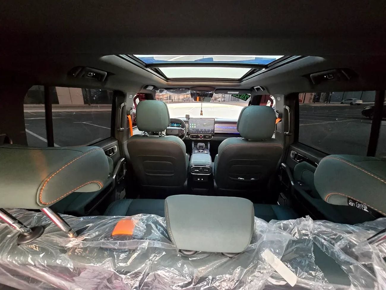 Jetour T2 LUXURY PLUS GCC Specs
