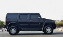 Hummer H2 6.0L-8 Cyl-4WD-excellent condition-GCC Specs