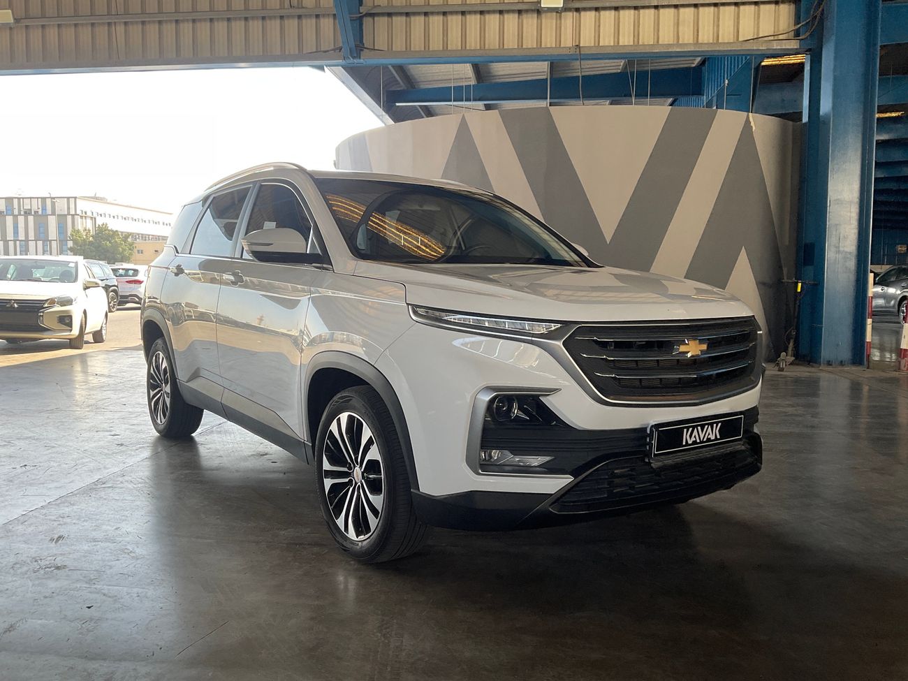 Chevrolet Captiva Premier | Guaranteed Warranty | 0 Down Payment