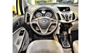 Ford EcoSport Amazing Ford Eco Sport 2015 Model!! in Yellow Color! GCC Specs