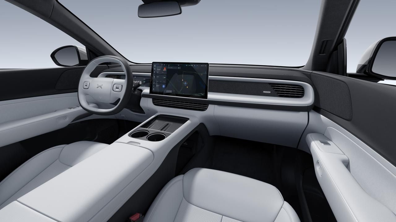 Xpeng G6 interior - Cockpit