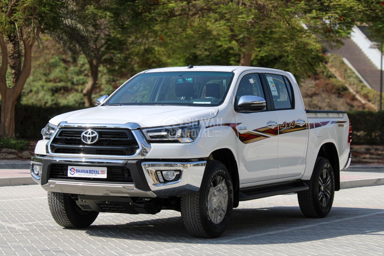 تويوتا هيلوكس LHD 2.7L PETROL GLXS-V EXCL DC 4X4 AT 2025MY