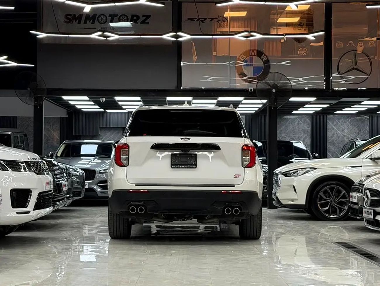 فورد إكسبلورر ST 400A 3.0L 1 Owner | Original Paint | Full Agency Service History | GCC Specs