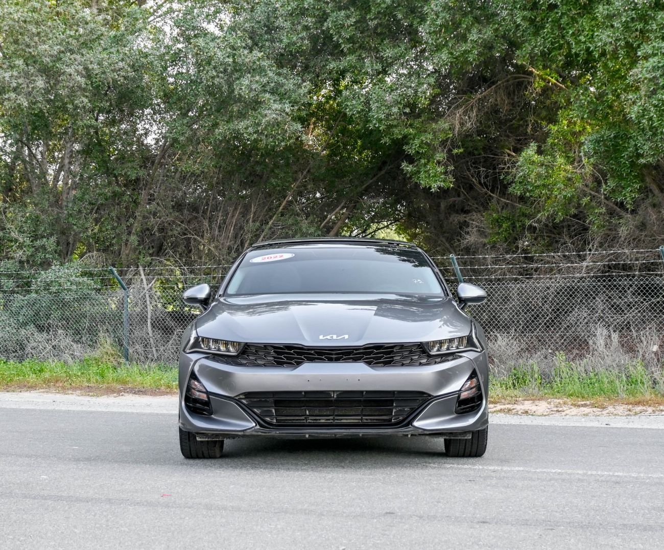 Kia K5 2.5L GDI EX Kia K5 2.5L, 2022 GCC, Full Option, Accident-Free Excellent Condition 1418 AED Monthly