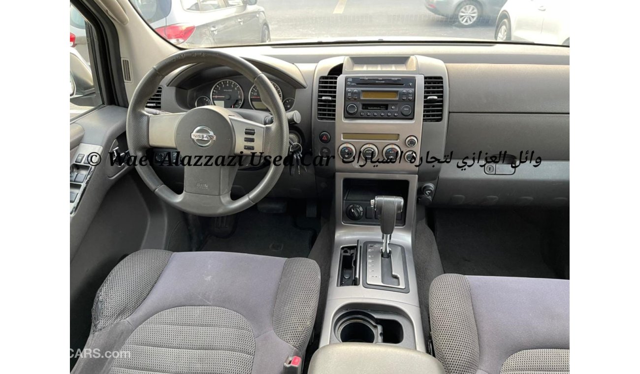 Nissan Pathfinder نيسان باثفندر 2006 خليجي بدون حوادث نهائيآ  لا تحتاج لأي مصروف