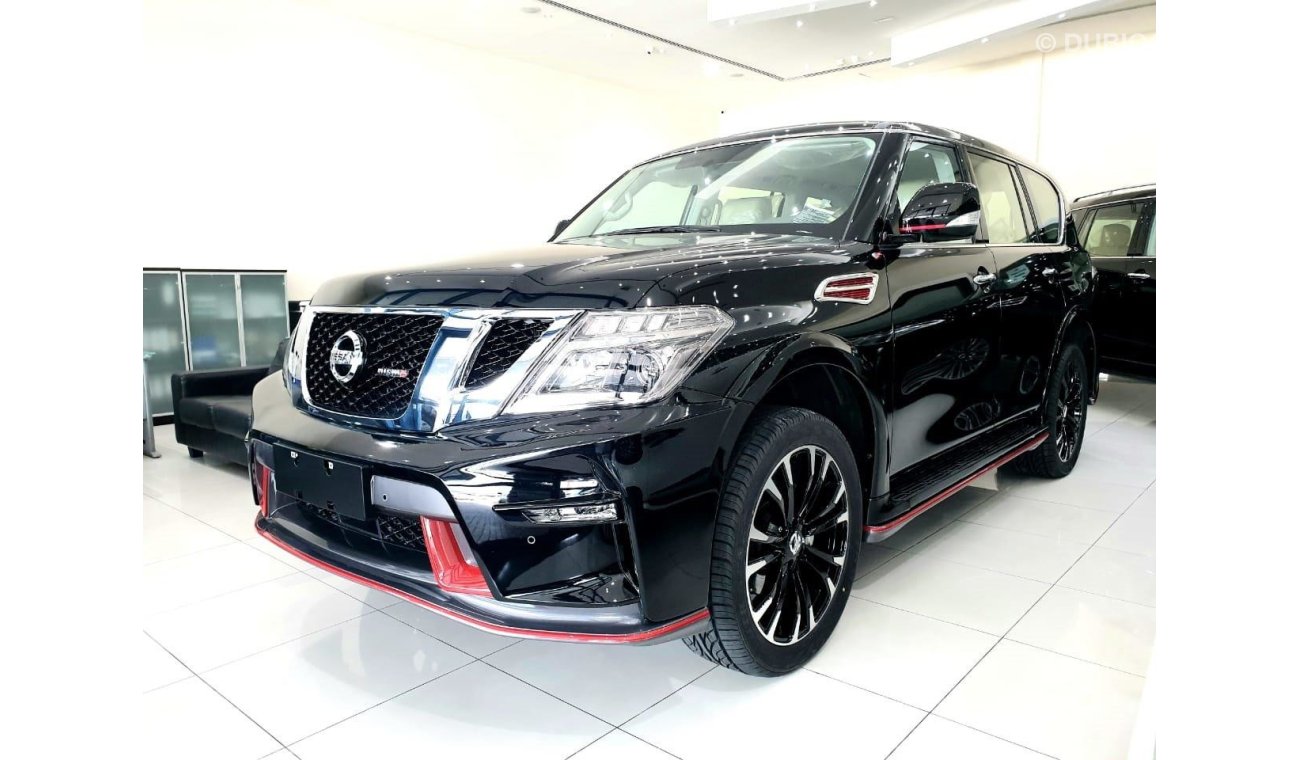 نيسان باترول SE T1 V6 with Nismo kit exterior and interior Agency warranty VAT inclusive