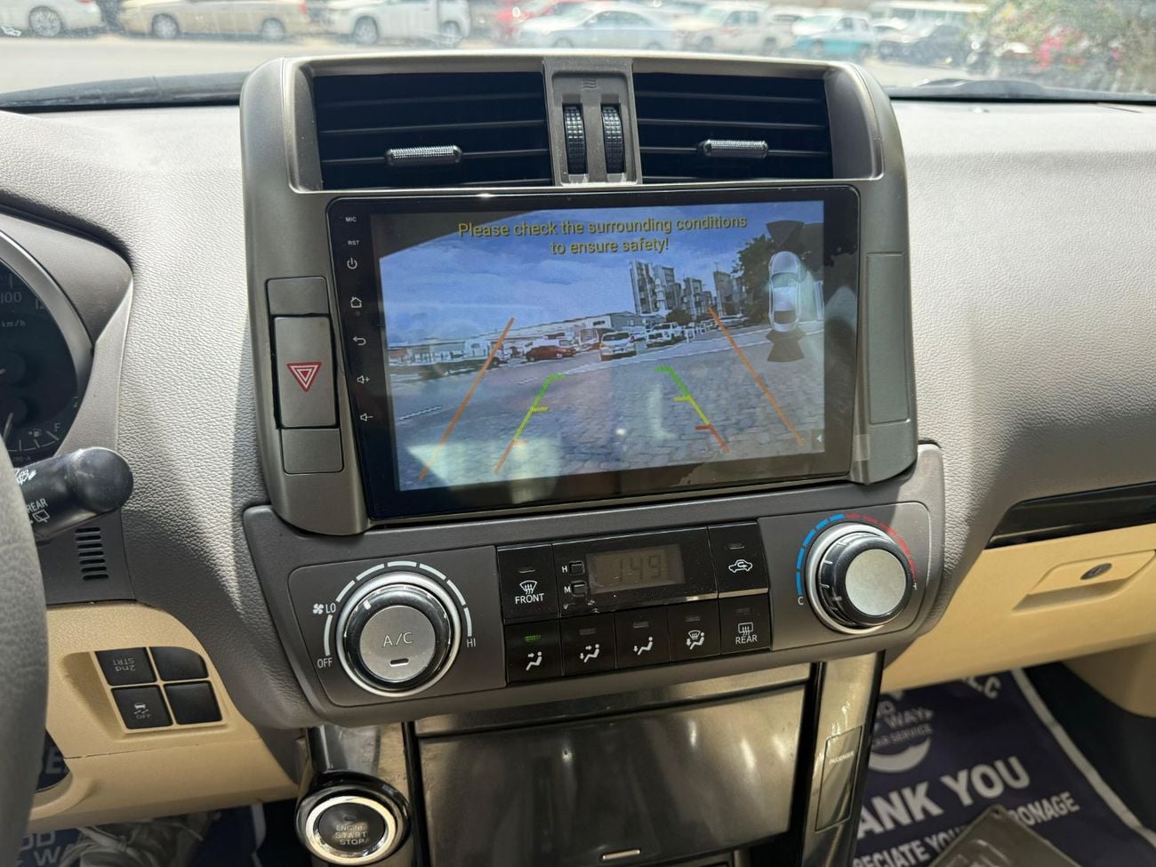 تويوتا برادو 201 PRADO TXL V6/ 4.0L  4x4 GCC SPEC 5 SEATS