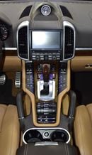 Porsche Cayenne EXCELLENT DEAL for our Porsche Cayenne GTS ( 2014 Model ) in Grey Color GCC Specs