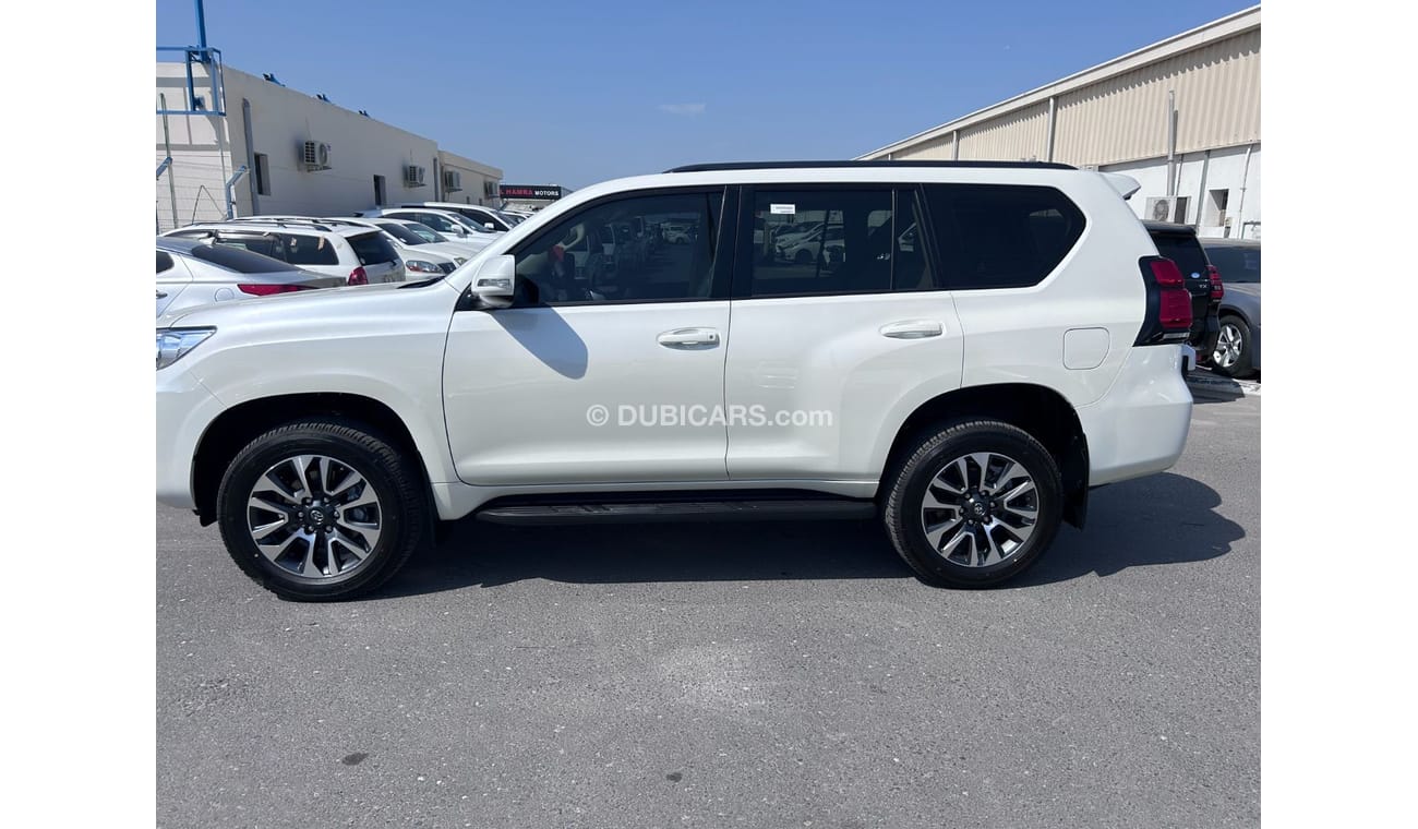 Toyota Prado 2023 Toyota Land Cruiser Prado GXR 4.0L V6 A/T 4WD (Spare-Up) FOR EXPORT ONLY