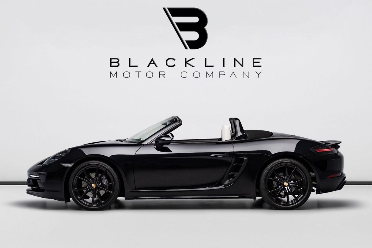 بورش بوكستر 718 STYLE EDITION STYLE EDITION