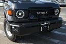 Toyota Land Cruiser Pick Up 79 Single Cab DLX 2.8L Diesel