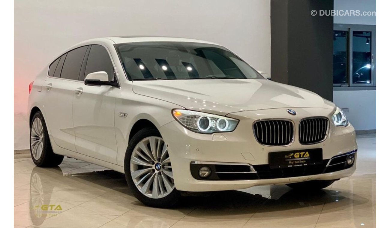 بي أم دبليو 528i 2015 BMW 528i GT, Warranty, BMW Service History, GCC