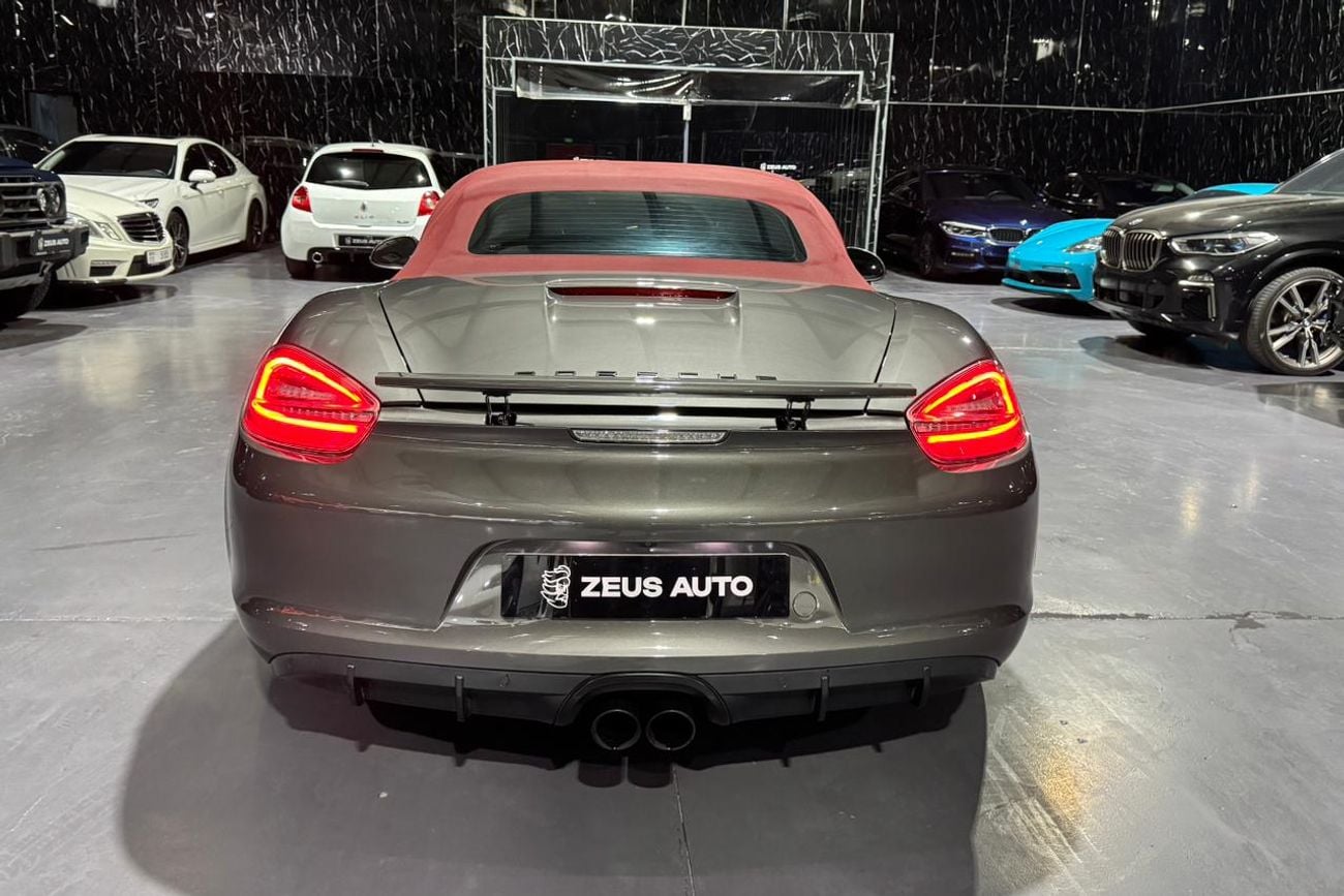 Porsche 718 Boxster GTS 3.4 L A/T