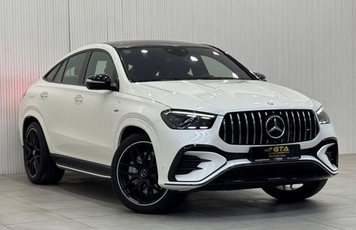 Mercedes-Benz GLE 53 AMG Coupe 2024 Mercedes GLE53 AMG 4MATIC Coupe, 5 Years Mercedes Warranty, Fully Loaded, Very Low Kms, GCC