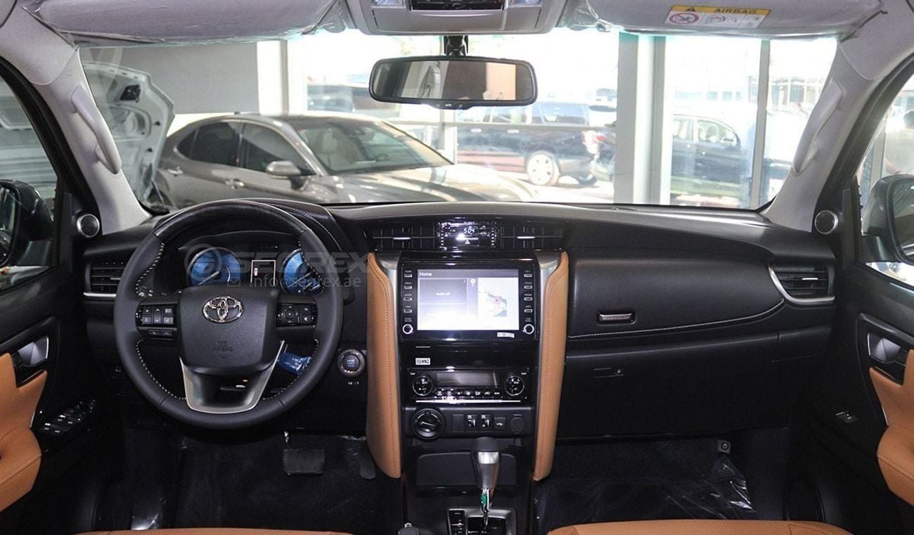 تويوتا فورتونر | 4.0L Petrol 4WD 6-Speed Automatic | Brand New | 2025 Model | Ready for Export