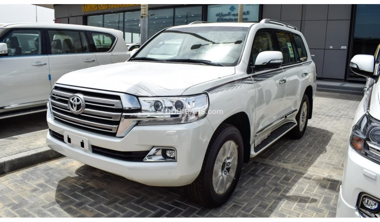 Toyota Land Cruiser GXR V8