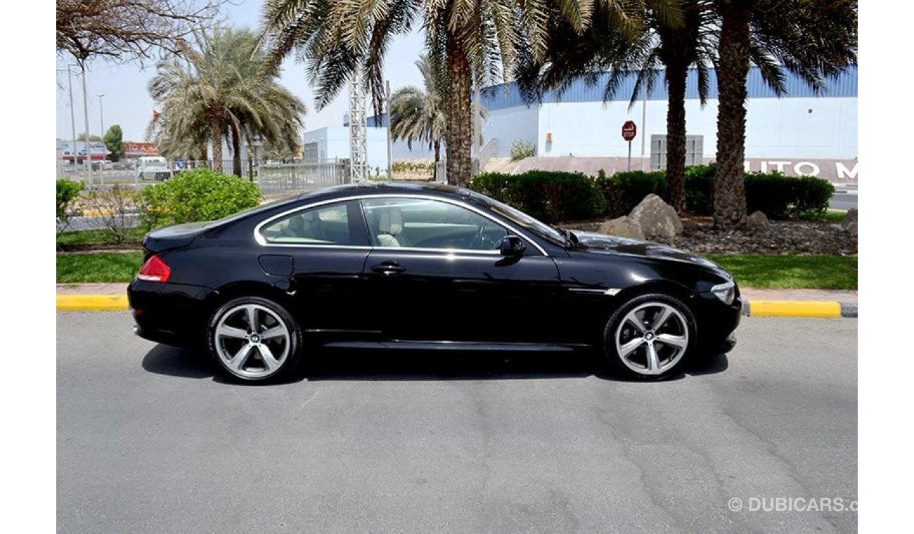 BMW 650i I - ZERO DOWN PAYMENT - 2365 AED/MONTHLY - 1 YEAR WARRANTY