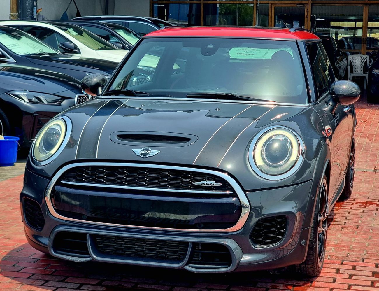 Mini John Cooper Works Accident Free 2016 GCC