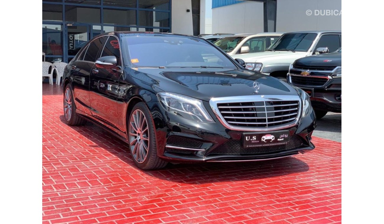 مرسيدس بنز S 500 AMG GCC SPECS