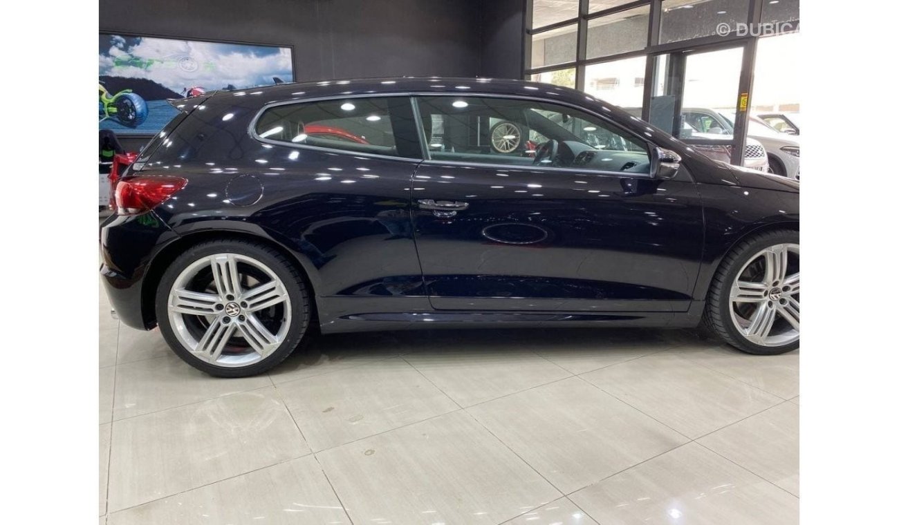 Volkswagen Scirocco R VW SCIROCCO R 2014 GCC IN BEAUTIFUL CONDITION WITH FULL SERVICE HISTORY