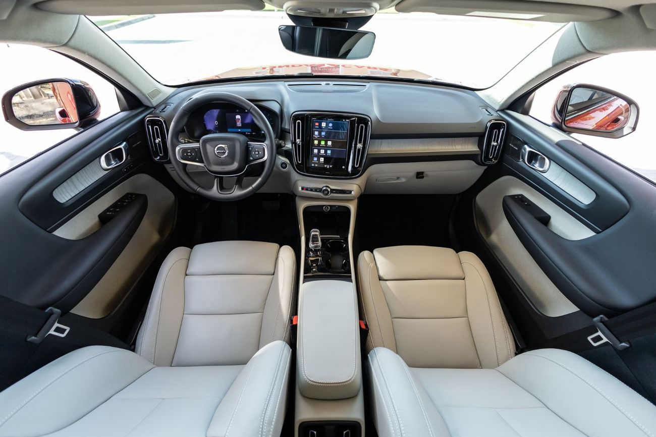 فولفو XC 40 B4 2.0T Powertrain