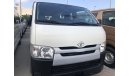 تويوتا هاياس Toyota Hiace bus 13 str,model:2015. free of accident