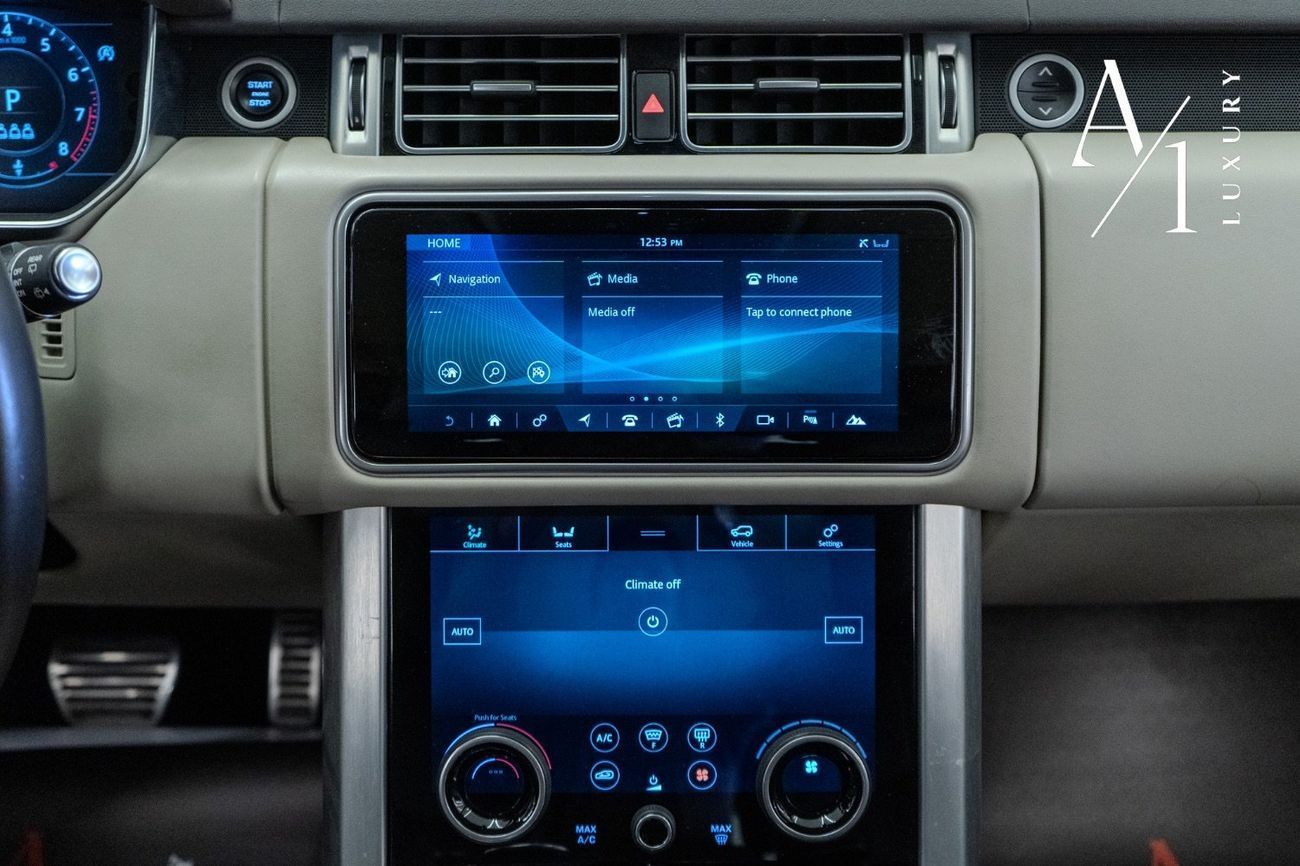 لاند روفر رينج روفر 2020 Range Rover Vogue P525 V8, Excellent Condition, European specs