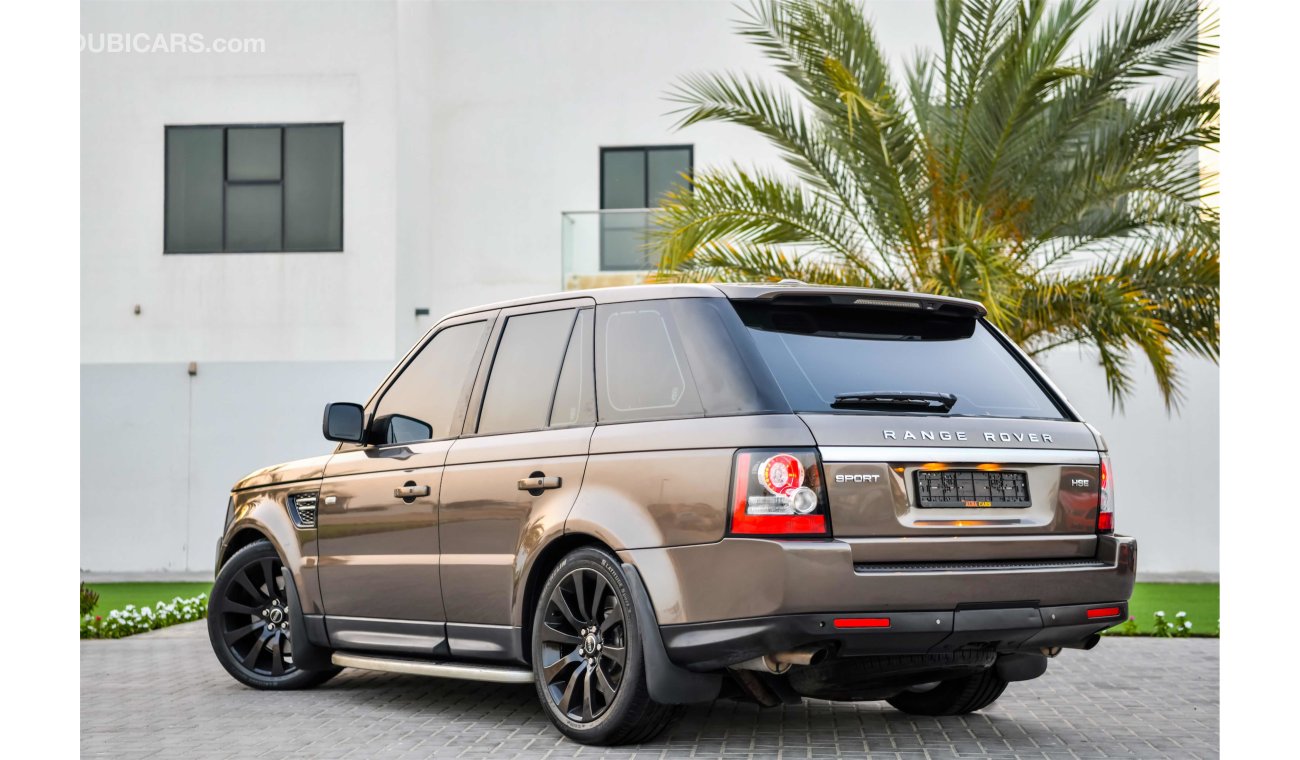 Land Rover Range Rover HSE - Under Warranty! - GCC - AED 1,639 Per Year - 0% Downpayment