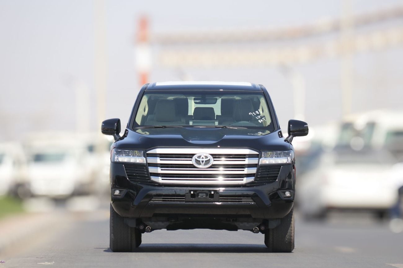 تويوتا لاند كروزر LAND CRUISER GXR 3.5L | TURBO | BASIC |
