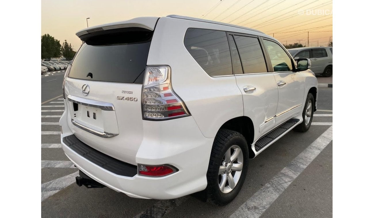 لكزس GX 460 2014 LEXUS GX-460 FRESHLY IMPORTED VEHICLE US SPECS